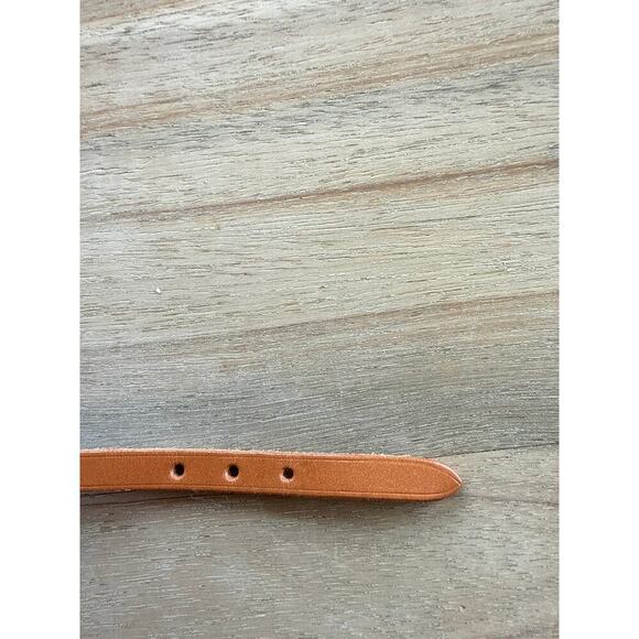 Hermès Hapi Cognac and Silver Triple Tour Bracelet AUTHENTIC comes with box - Picture 8 of 10